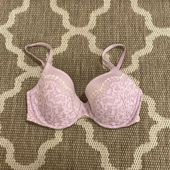 Victoria’s Secret bra body by Victoria lined perfect coverage size 34DD - Picture 1 of 5
